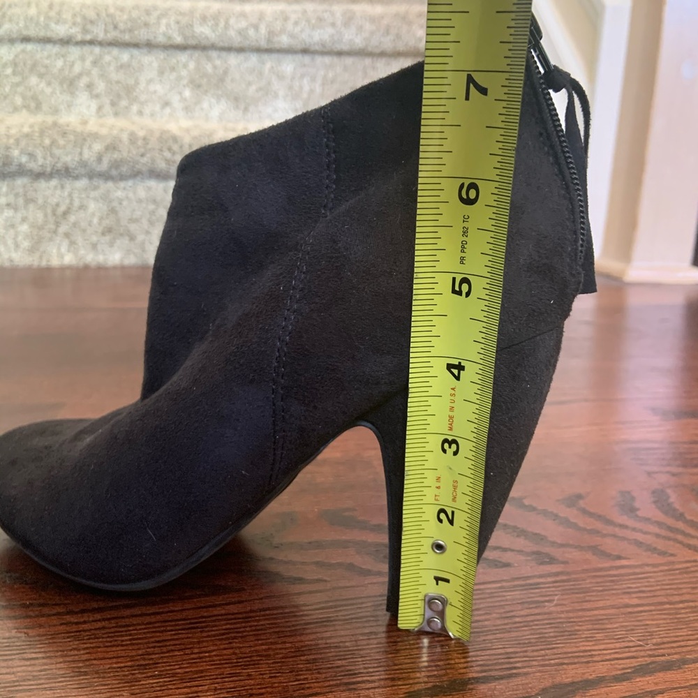 Black Booties - Picture 7 of 8